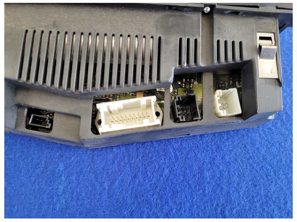 2003 BMW M3 E46 Coupe Front HVAC AC Temperature Controls Switch 1899 - The Parts Farm