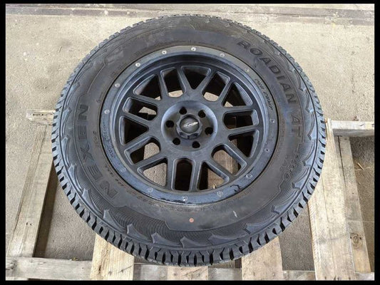2015-2017 Ford F150 Pickup Truck Wheel 20x8-1/2 Black Nexen Rim Tire Off Road