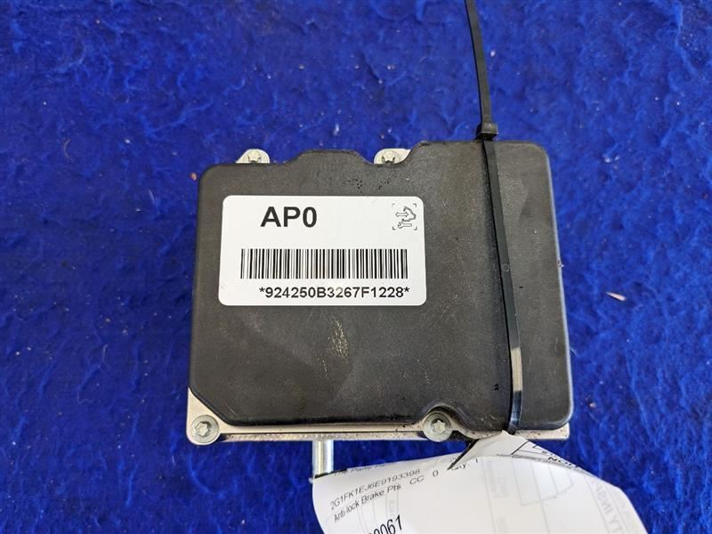 2012-2015 Chevrolet Camaro SS ABS Anti-Lock Brake Module Pump Front Switch 2263 - The Parts Farm