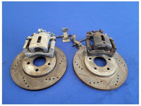 2005-2014 Ford Mustang GT S197 Pair Brake Calipers Rear Rotors Used 2530 - The Parts Farm