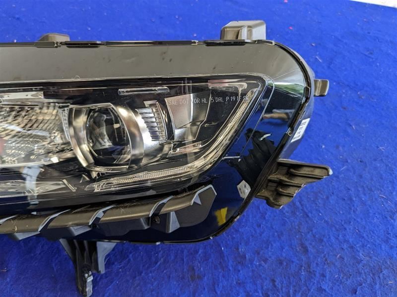 2019-2020 Chevrolet Camaro SS Driver Left Front Headlight Lamp Lens Parts Only - The Parts Farm