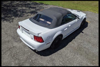 2003-2004 Ford Mustang Cobra SVT DOHC 4.6L Driver Side Fender Liner OEM Factory - The Parts Farm