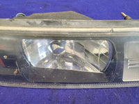 1987-1993 Ford Mustang GT LX 5.0L Passenger Aftermarket One Piece Headlight Lamp - The Parts Farm