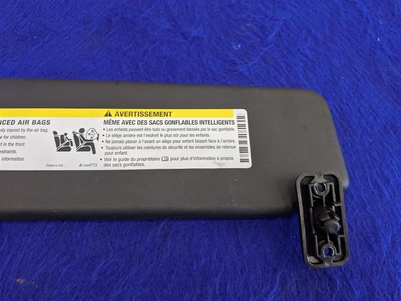 2010-2015 Camaro SS LS LT ZL1 Sun Visor Driver Passenger Left Right LH RH - The Parts Farm