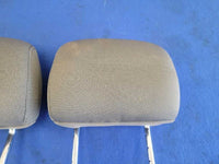 2015-2017 Ford F150 Pickup Truck Pair Headrest Seat Top Cloth 2509 - The Parts Farm