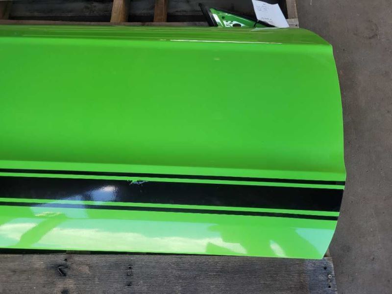 2013-2014 Ford Mustang GT S197 Coupe Passenger Front Door Shell Paint HD 2568 - The Parts Farm