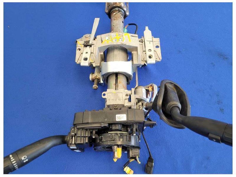 2022 F250 Super Duty Pickup Truck Steering Column Front Driver Dash 2557 - The Parts Farm