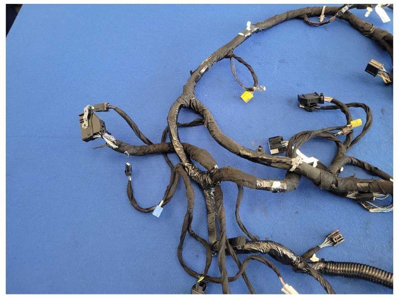 2021 Ford Mustang GT S550 Dash Harness Wire Plug Front 2543 - The Parts Farm