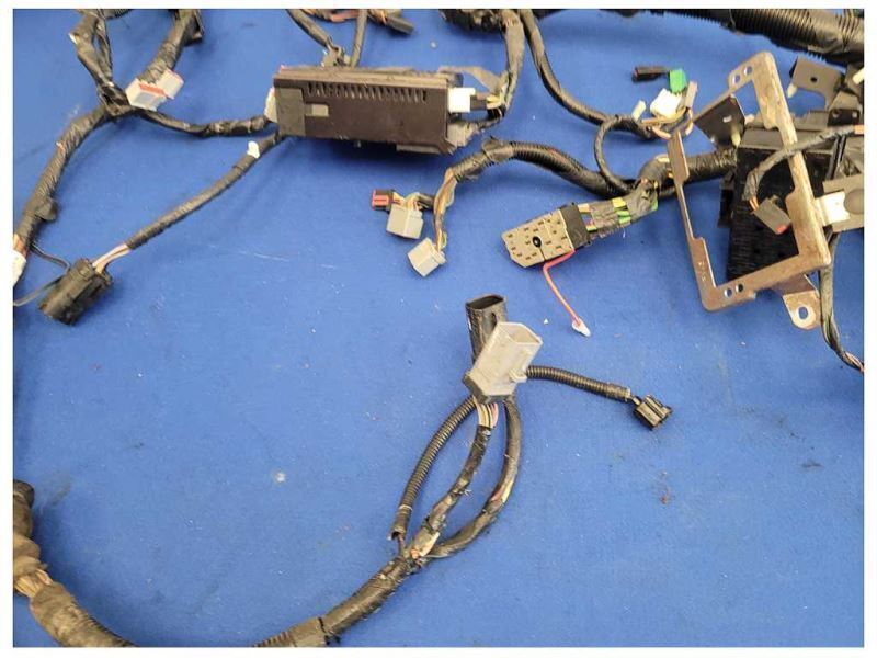 2003-2004 Mercury Marauder 4.6L 4v Dash Wiring Harness Plug Wire *Broken* 2534 - The Parts Farm