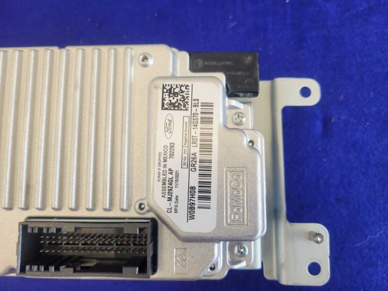 2021 Ford Mustang GT S550 Audio Info AM FM Radio Receiver Screen Display 2393 - The Parts Farm