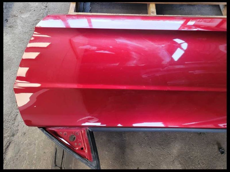 2013-2014 Ford Mustang GT Passenger Right Front Door Coupe Shell Paint RR 2247 - The Parts Farm