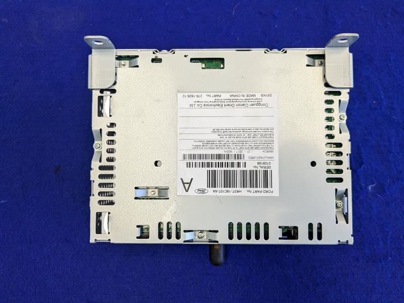 2017 Ford Mustang GT S550 Audio Equipment Radio Receiver AM FM CD Single Disc - The Parts Farm