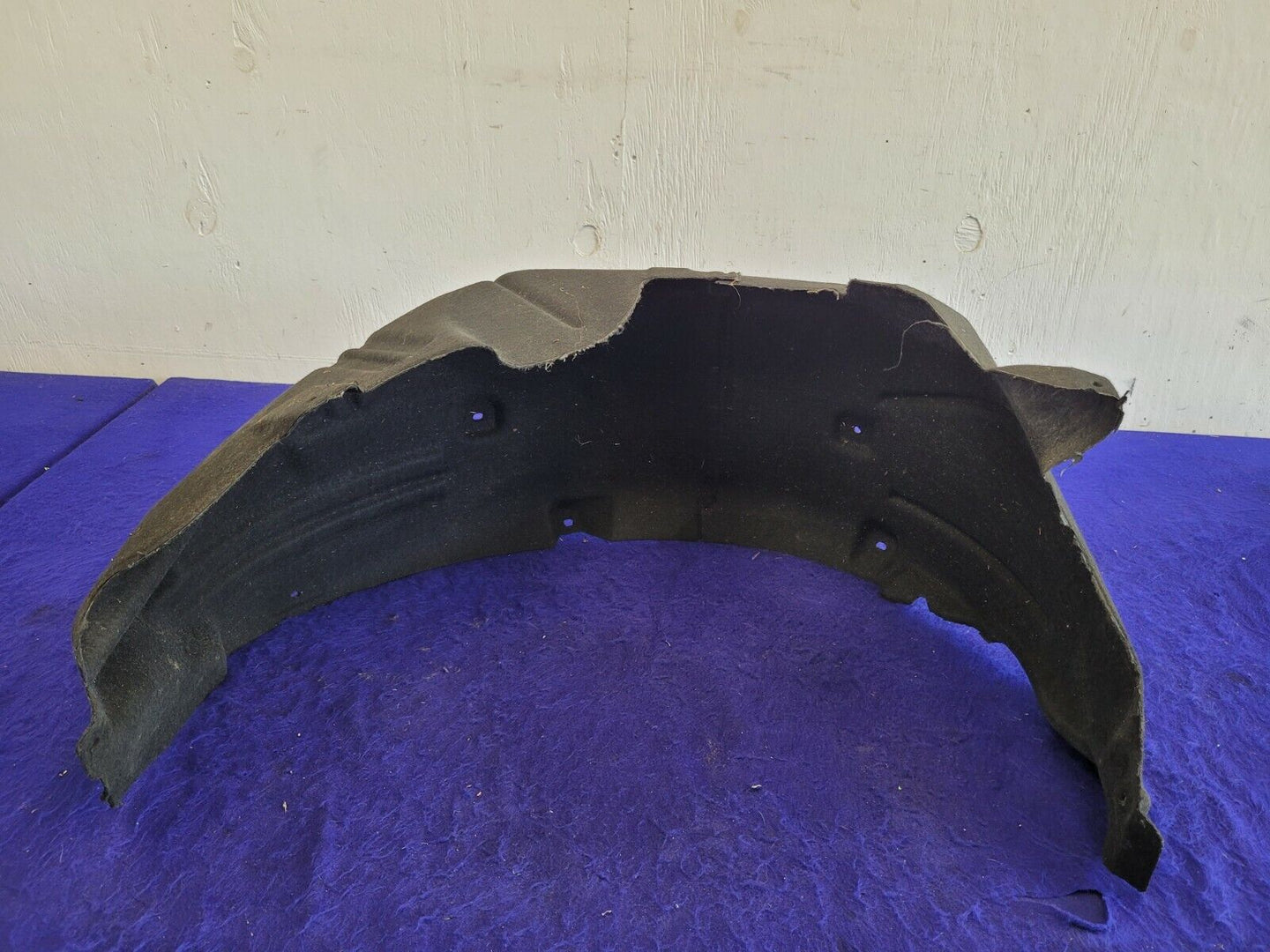 2015-2017 Ford Mustang GT 5.0 S550 Passenger Right Rear Back Wheel House Liner - The Parts Farm