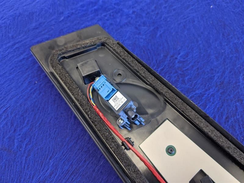 2018 2019 2020 Tesla Model 3 Driver Left LH B Pillar Cover Key Sensor Camera - The Parts Farm