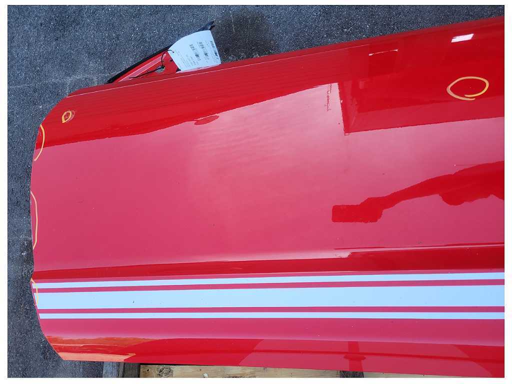 2005-2009 Ford Mustang GT GT500 Coupe Front Driver Door Shell Paint D3 2541 - The Parts Farm