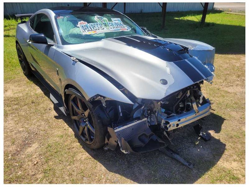 2020-2023 Ford Mustang Shelby GT500 5.2L Wiper Blades Arms Windshield Front 2370 - The Parts Farm