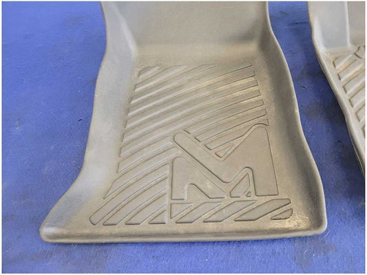 20162024 Chevrolet Camaro SS Coupe Pair Front Floor Mats Liner Black 2858
