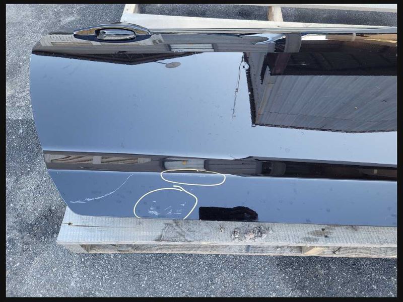 2010-2015 Chevrolet Camaro SS Passenger Right Front Door Coupe Shell Paint Black - The Parts Farm