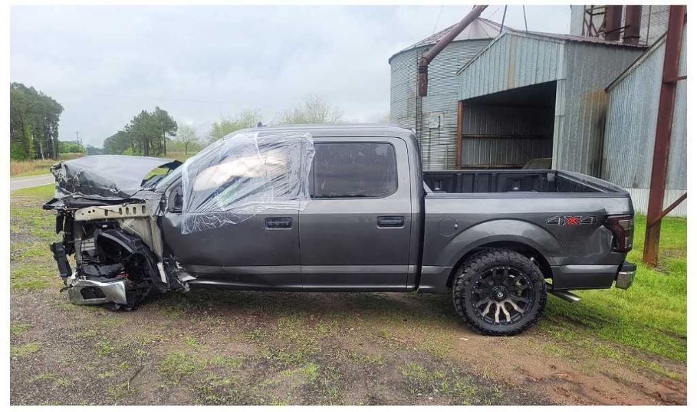 2015-2020 Ford F150 Pickup Truck Set Rubber Floor Mats Cover Trim 2548 - The Parts Farm