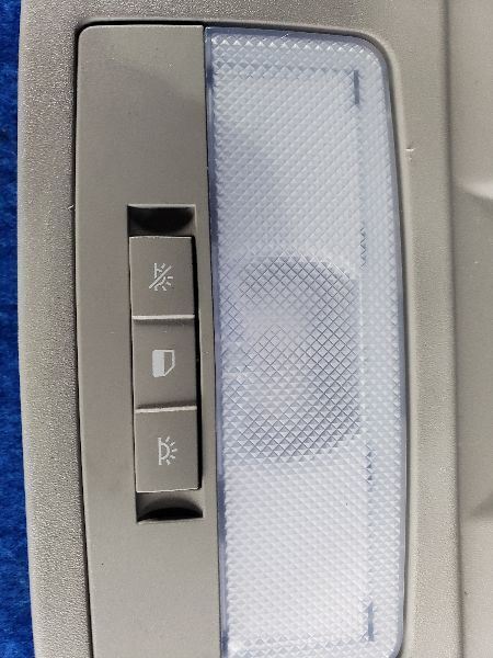 2013 2014 Chevy Camaro Overhead Sunroof Control Console Chevrolet Lighted - The Parts Farm