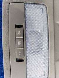 2013 2014 Chevy Camaro Overhead Sunroof Control Console Chevrolet Lighted - The Parts Farm