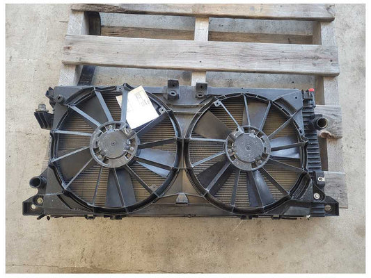 2015-2017 Ford F150 4x4 Pickup Truck Radiator Fan Condenser Engine Cooling 2576 - The Parts Farm