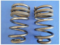 2010-2015 Chevrolet Camaro SS Convertible Rear Pair Eibach Lowering Springs 2582 - The Parts Farm