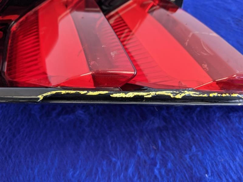 2018 2023 Ford Mustang Gt Ecoboost GT350 Driver Left LH Taillight Lamp OEM - The Parts Farm