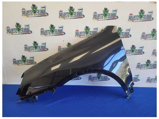 2004-2006 Porsche Cayenne Turbo 4.5L Driver Front Fender Body Black 2137 - The Parts Farm