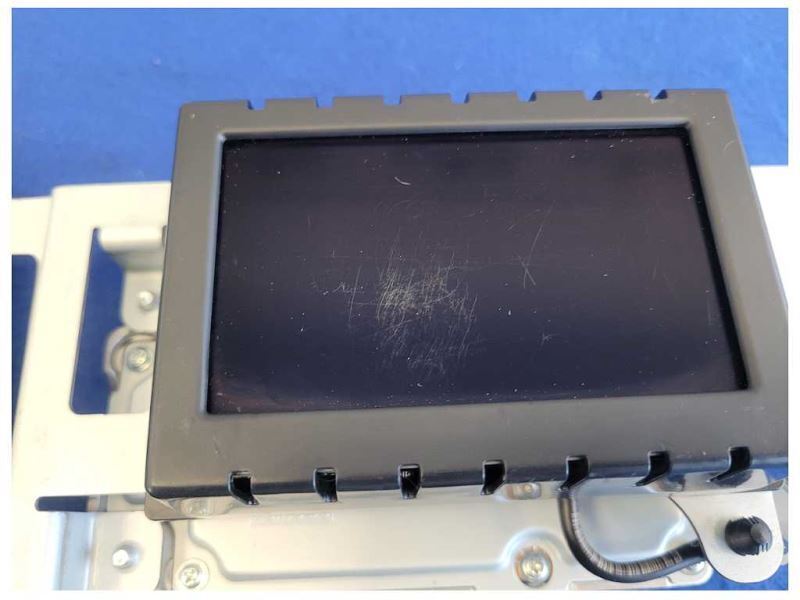 2021 Ford Mustang GT S550 Audio Info AM FM Radio Receiver Screen Display 2560 - The Parts Farm