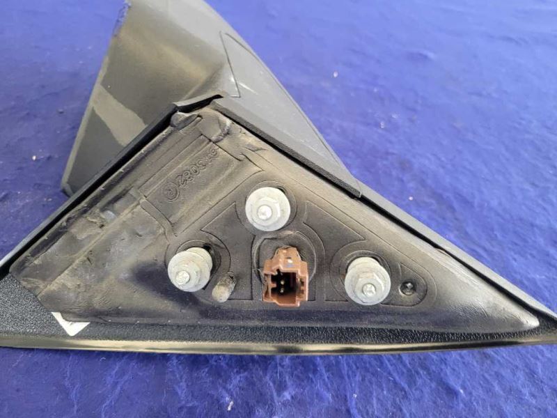 2013-2014 Ford Mustang GT Passenger Right Rear Mirror Glass Power Faded Red - The Parts Farm