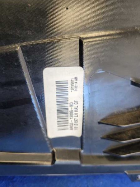 2010-2012 Ford Mustang GT Driver Left Front Headlight Lamp Lens *Broke* 2470 - The Parts Farm