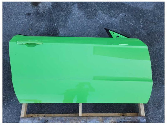 2013-2014 Ford Mustang Passenger RH Front Door Convertible Shell Paint HD 2308 - The Parts Farm