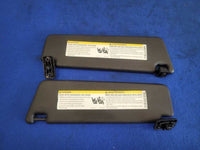 2010-2015 Chevrolet Camaro SS Pair Sun Visors Coupe No Sunroof 2462 - The Parts Farm