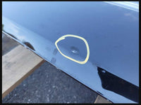 2015-2023 Ford Mustang GT S550 Driver Left Front Door Coupe Shell Paint G12217 - The Parts Farm