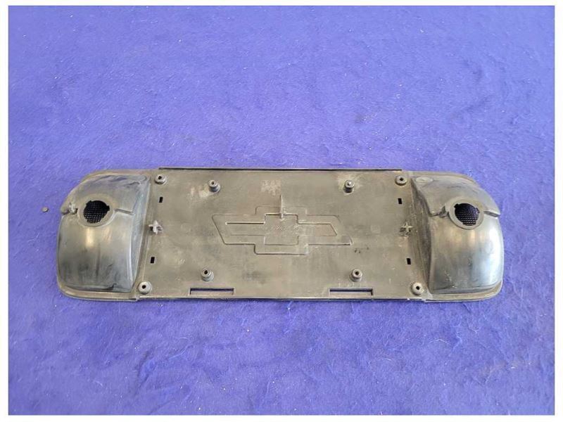 1997-2004 Chevrolet Corvette FRC Z06 C5 License Plate Frame Surround Back 2082 - The Parts Farm