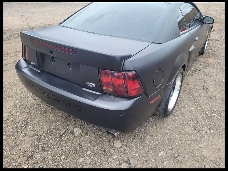 2003-2004 Ford Mustang Cobra SVT DOHC 4.6L Shift Boot Shifter Bezel - The Parts Farm
