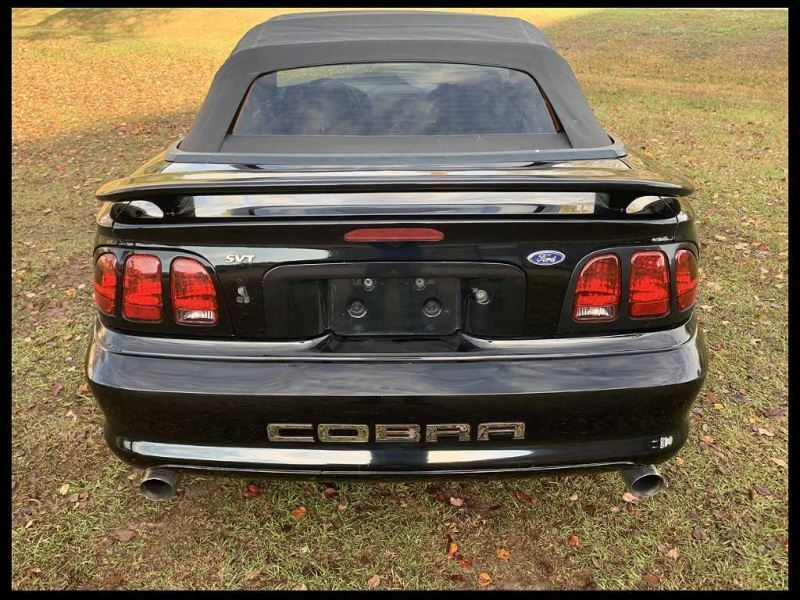 1996-1998 Ford Mustang GT Cobra SVT 4.6L Driver Left LH  Tail Light Lamp OEM - The Parts Farm