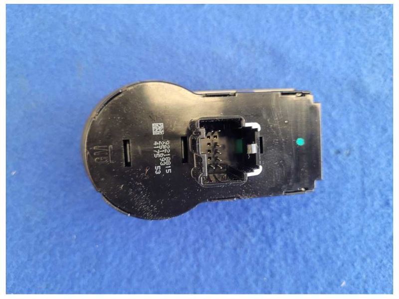 2010-2015 Chevrolet Camaro SS Headlight Switch *Wood Grain Sticker* Dash 2527 - The Parts Farm