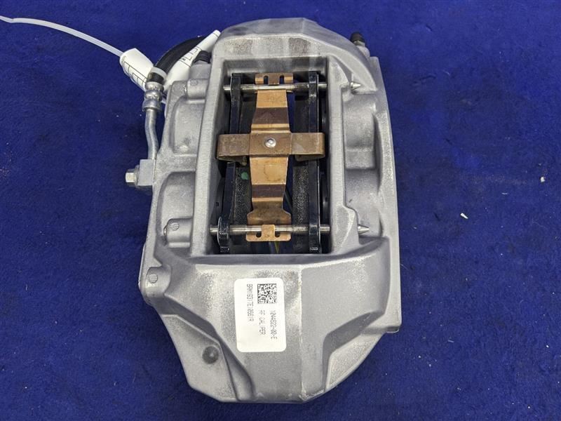 2017 2018 2019 2020 Tesla Model 3 AWD Brembo Front 4 Piston Brake Calipers Rotor - The Parts Farm
