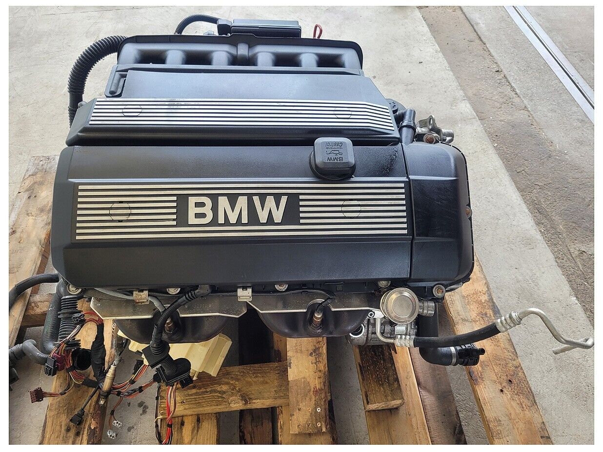 2004-2005 BMW 525i E61 Engine Swap Kit 6 Cylinder 2.5L 192hp 1656 - The Parts Farm