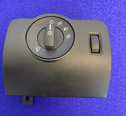 2010-2014 Mustang GT headlight Switch Trim Black OEM - The Parts Farm