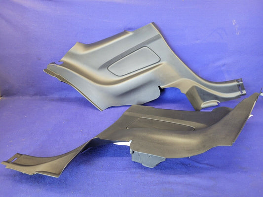 2018-2023 Ford Mustang GT S550 Coupe Pair Right Left Rear Quarter Trim Panel - The Parts Farm