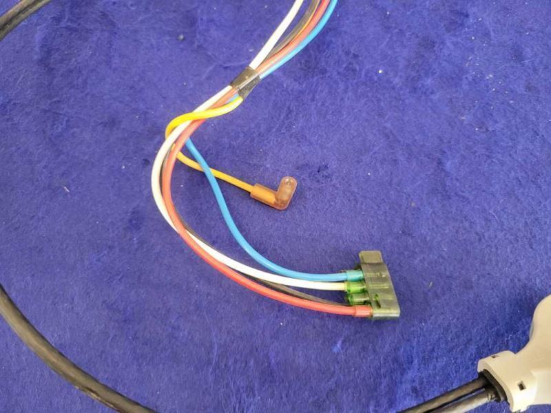 1994-2000 Ford Mustang GT Cobra HVAC Control Switch Panel Front Dash 2386 - The Parts Farm