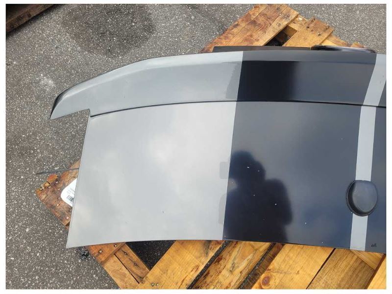 2013-2014 Ford Mustang GT Trunk Deck Lid Hatch Spoiler Convertible Paint UJ 2427 - The Parts Farm