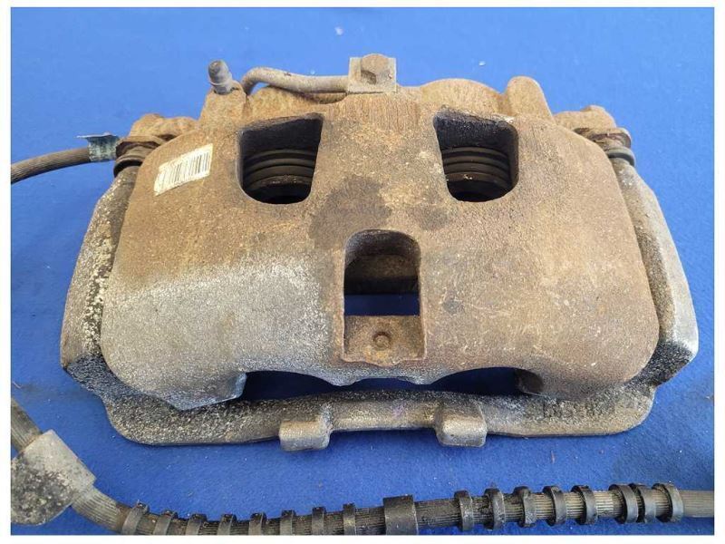 2022 Ford F250 Super Duty Pickup Truck Driver Front Brake Caliper Pad 2557 - The Parts Farm
