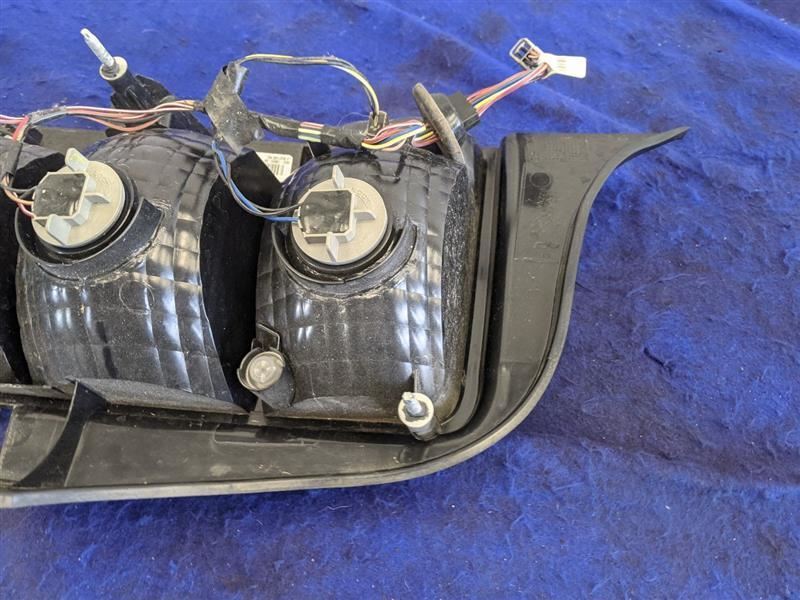 2005-2009 Ford Mustang GT GT500 Passenger Right RH Taillight Lamp Lens Brake - The Parts Farm