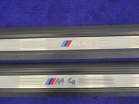 2015-2020 BMW M4 F82 F83 Door Sill Plates Panels Driver Passenger Scuff - The Parts Farm