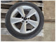 2013-2014 Ford Mustang GT S197 Wheel 18x8 Silver 5 Spoke Painted Tire - The Parts Farm