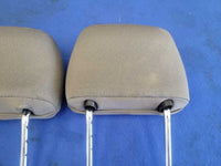 2015-2017 Ford F150 Pickup Truck Pair Headrest Seat Top Cloth 2509 - The Parts Farm